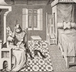 Le chevalier et sa dame, d